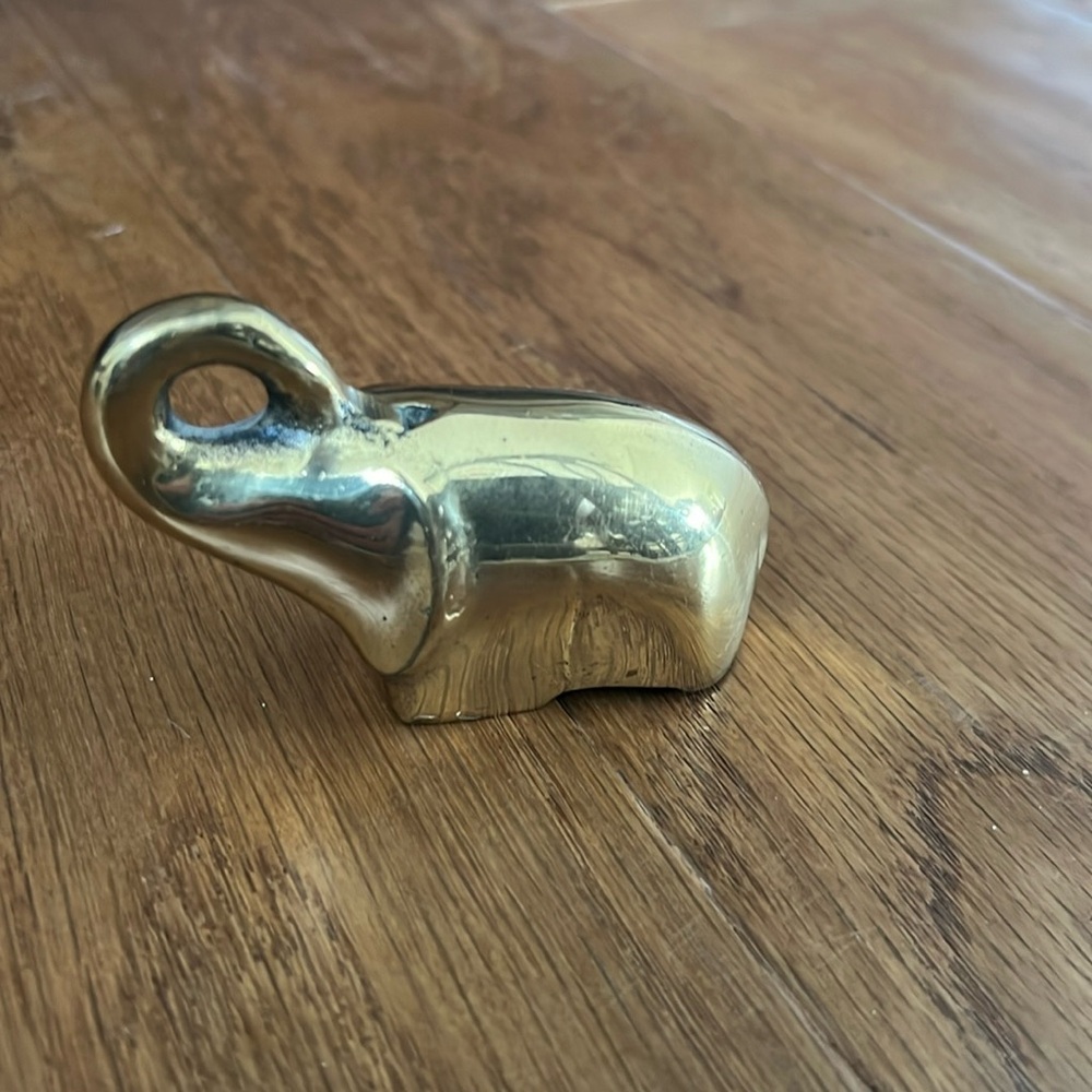 Brass Elephant